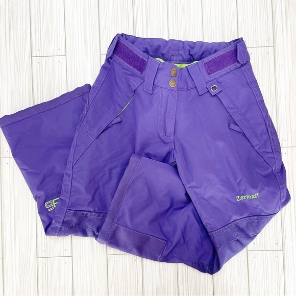 🌸🌼Girl's Zermatt Snow Pants - Picture 1 of 9